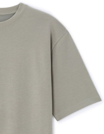 МУЖЧИНЫ - Celio Мужская Футболка Светло-Серая Oversize