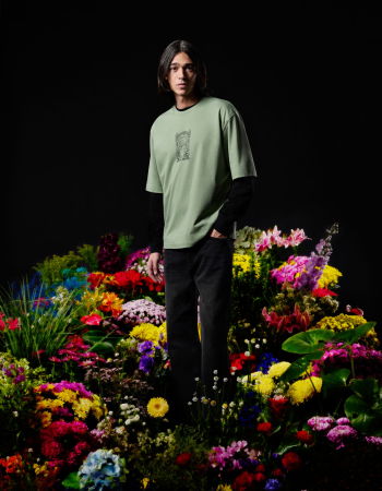 BARBATI - Celio Tricou Verde Oversize Barbati