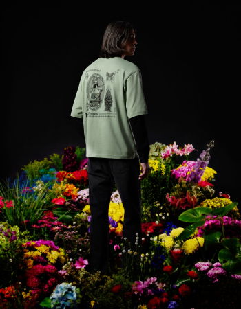 BARBATI - Celio Tricou Verde Oversize Barbati