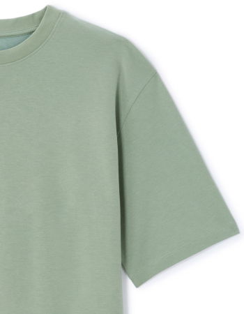 МУЖЧИНЫ - Celio Мужская Футболка Оливково-Зеленый Oversize