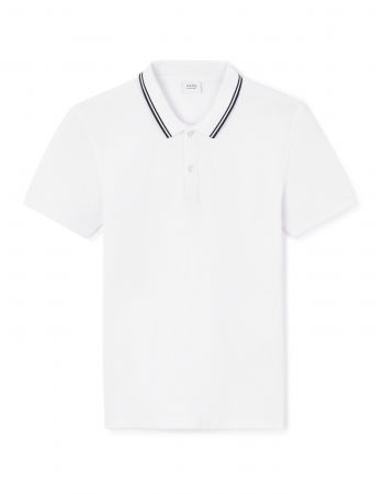 ОДЕЖДА - Celio Футболка-Поло Optical White 