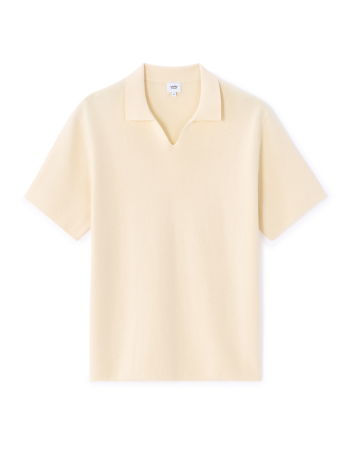 Celio Tricou Polo Bej  Barbati [5]