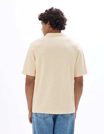 BARBATI - Celio Tricou Polo Bej  Barbati