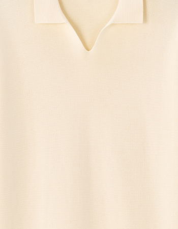 BARBATI - Celio Tricou Polo Bej  Barbati