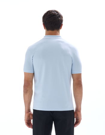 МУЖЧИНЫ - Celio Мужская Футболка-Поло Светло-Синяя 