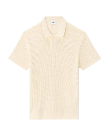 Tricouri si Polo - Celio Tricou Polo Bej  Barbati