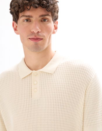 Tricouri si Polo - Celio Tricou Polo Bej  Barbati