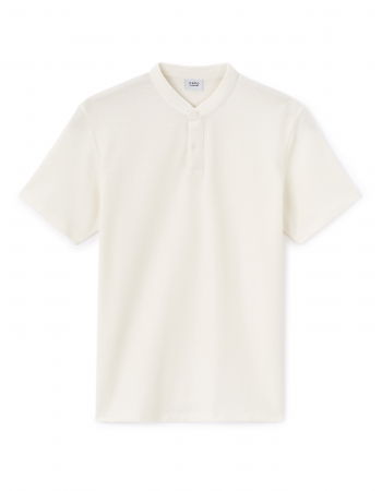 IMBRACAMINTE - Celio Tricou Polo Crem Regular Barbati
