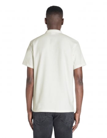 Футболки и Поло - Celio Мужская Футболка-Поло Кремовая Regular