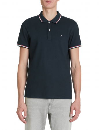 Tricouri si Polo - Celio Tricou Polo Navy Slim Barbati