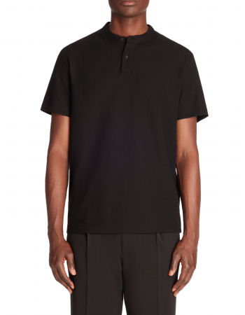 Tricouri si Polo - Celio Tricou Polo Negru Regular Barbati