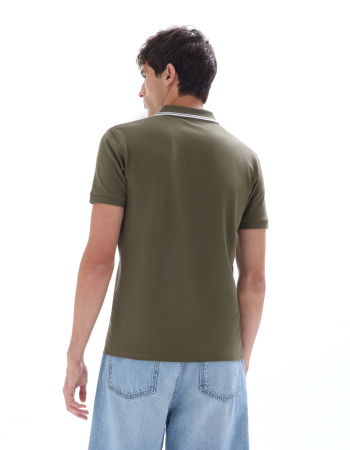 МУЖЧИНЫ - Celio Футболка-Поло Haki 