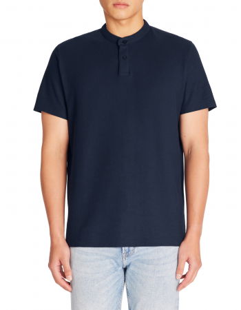 Tricouri si Polo - Celio Tricou Polo Navy Regular Barbati