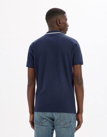 Tricouri si Polo - Celio Tricou Polo Navy  Barbati