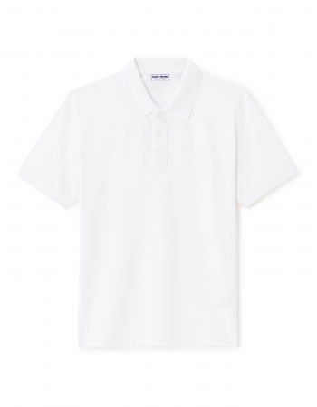 BARBATI - Celio Tricou Polo Alb  Barbati