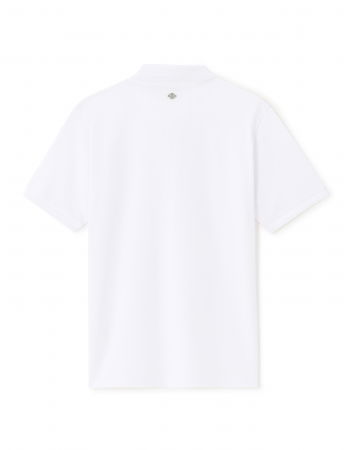 BARBATI - Celio Tricou Polo Alb  Barbati