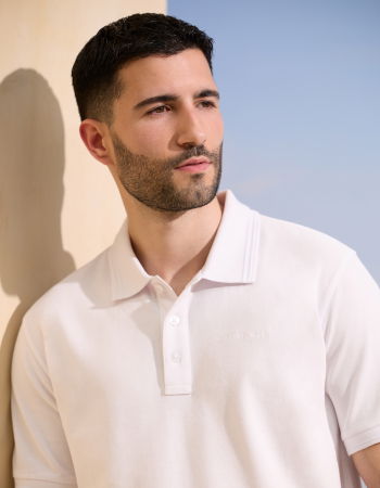 Футболки и Поло - Celio Футболка-Поло Optical White 