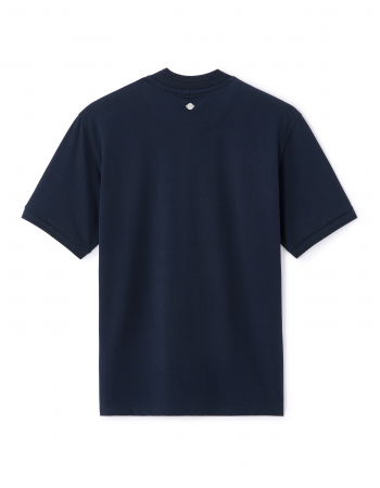 BARBATI - Celio Tricou Polo Navy  Barbati