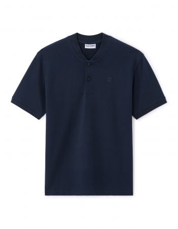 BARBATI - Celio Tricou Polo Navy  Barbati