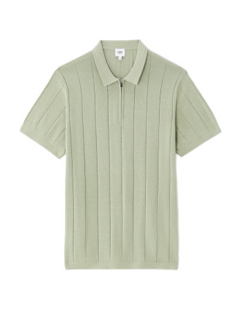 Celio Tricou Polo Verde  Barbati [4]