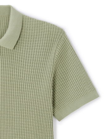Celio Tricou Polo Verde Masliniu  Barbati [5]