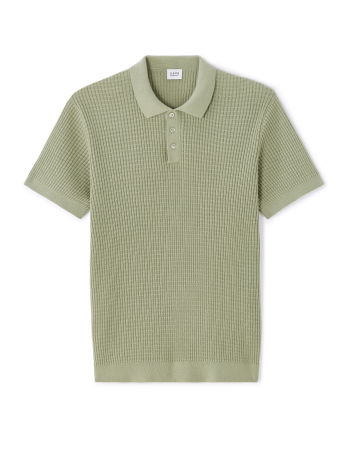 Celio Tricou Polo Verde Masliniu  Barbati [6]