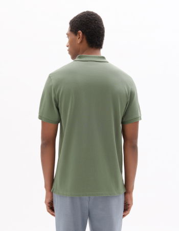 BARBATI - Celio Tricou Polo Verde Straight Barbati