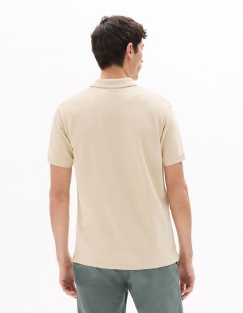 BARBATI - Celio Tricou Polo Bej Straight Barbati