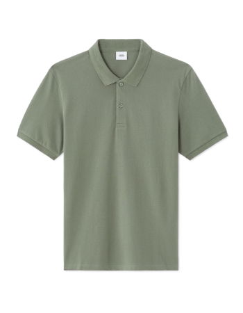 BARBATI - Celio Tricou Polo Verde Straight Barbati