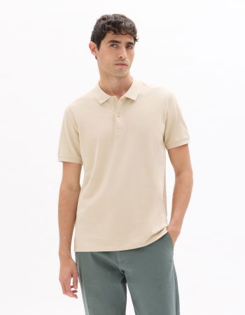 BARBATI - Celio Tricou Polo Bej Straight Barbati