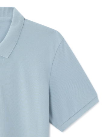 BARBATI - Celio Tricou Polo Albastru Straight Barbati