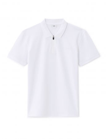 Футболки и Поло - Celio Мужская Футболка-Поло Белая 