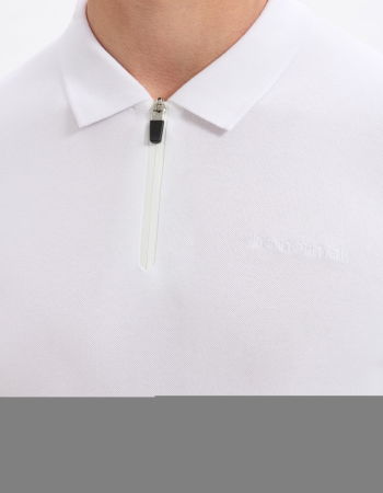 Celio Мужская Футболка-Поло Белая  [4]