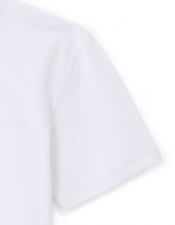 Celio Мужская Футболка-Поло Белая  [6]