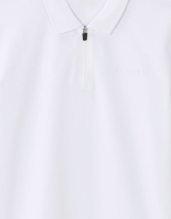 Celio Мужская Футболка-Поло Белая  [5]