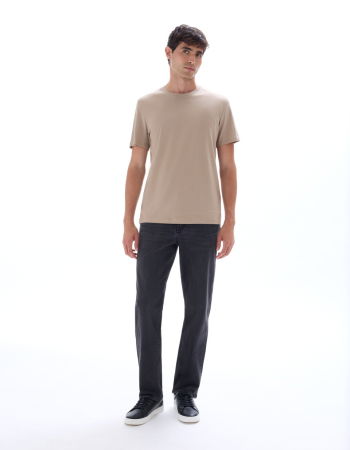 МУЖЧИНЫ - Celio Мужская Футболка Беживая Regular