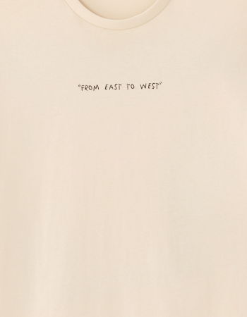 МУЖЧИНЫ - Celio Мужская Футболка Беживая Regular