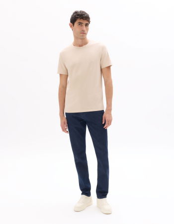 BARBATI - Celio Tricou Bej Slim Barbati