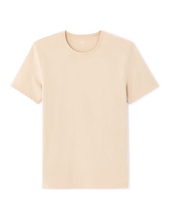 BARBATI - Celio Tricou Bej Slim Barbati