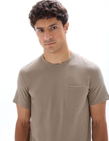 ОДЕЖДА - Celio Футболка New Taupe 