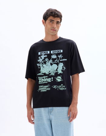 Celio Футболка Negru  [1]