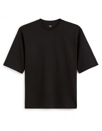 BARBATI - Celio Tricou Negru  Barbati