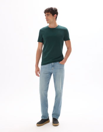BARBATI - Celio Tricou Verde  Barbati