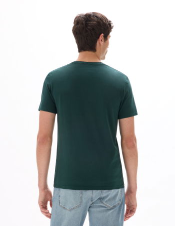 BARBATI - Celio Tricou Verde  Barbati