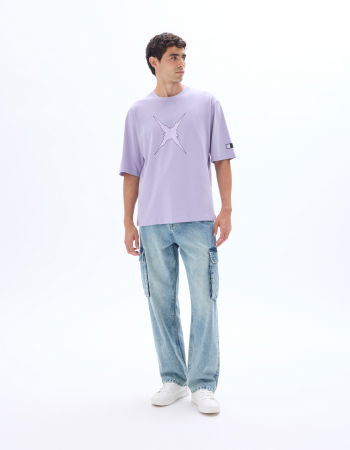 ОДЕЖДА - Celio Футболка Violet 