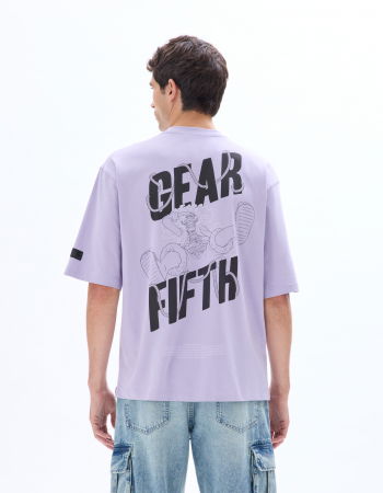 BARBATI - Celio Tricou Lila  Barbati