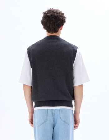 IMBRACAMINTE - Celio Vesta Gri Inchis  Barbati