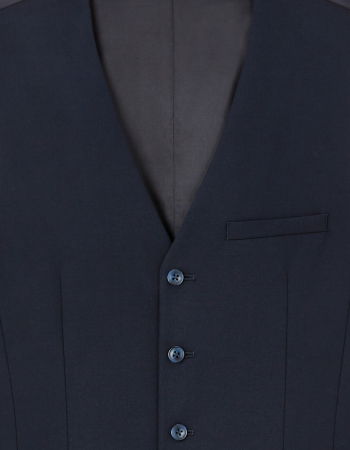 Celio Vesta Albastra Slim Barbati [5]