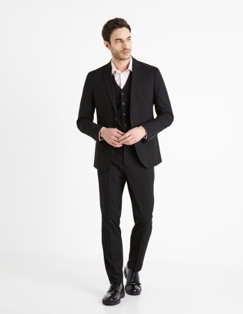 BARBATI - Celio Vesta Neagra Slim Barbati