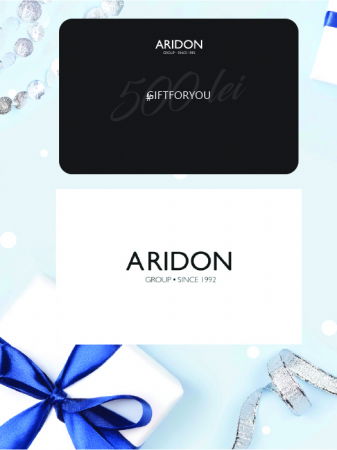 GIFT CARD - Подарочные Сертификаты Aridon Group 500 MDL